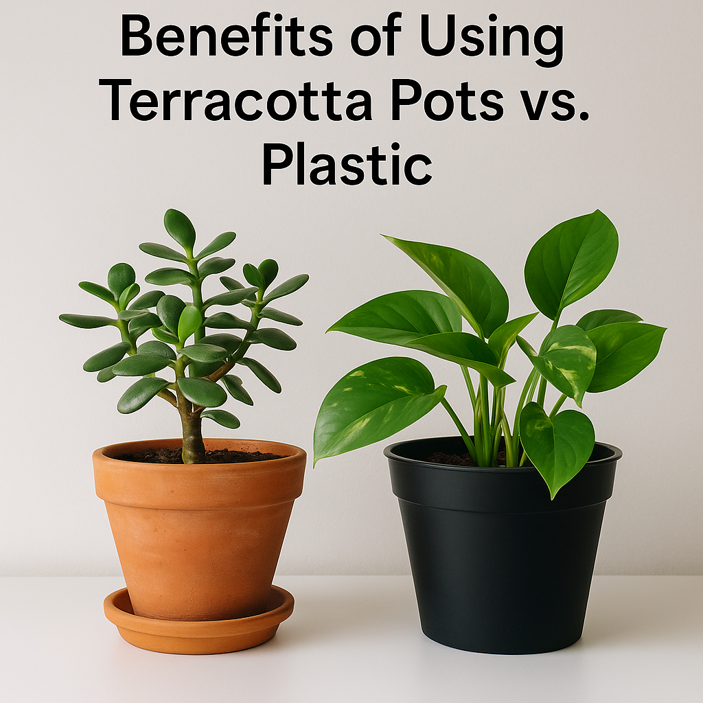 Which is Better: Terracotta Pots vs. Plastic Pots? – Ecofynd