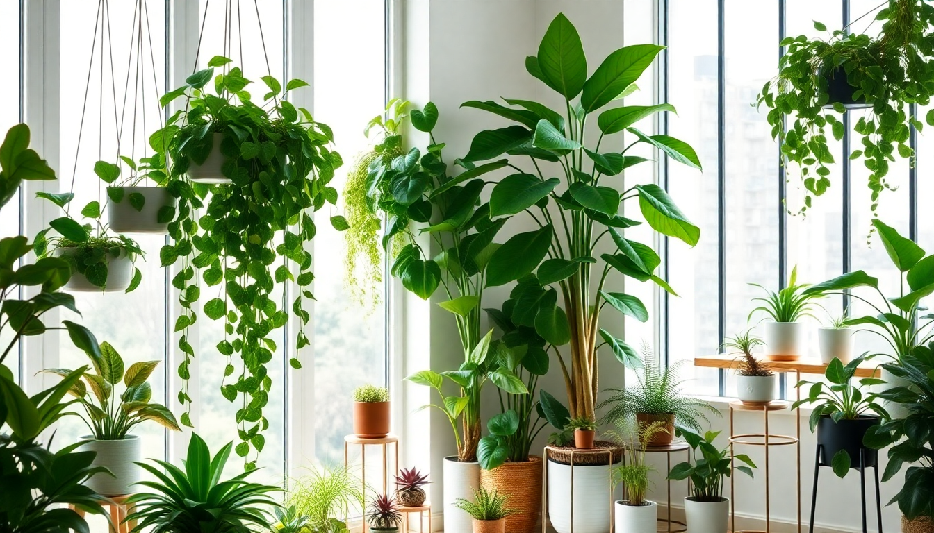 7 Best Indoor Plants for Air Purification and Wellness – Ecofynd