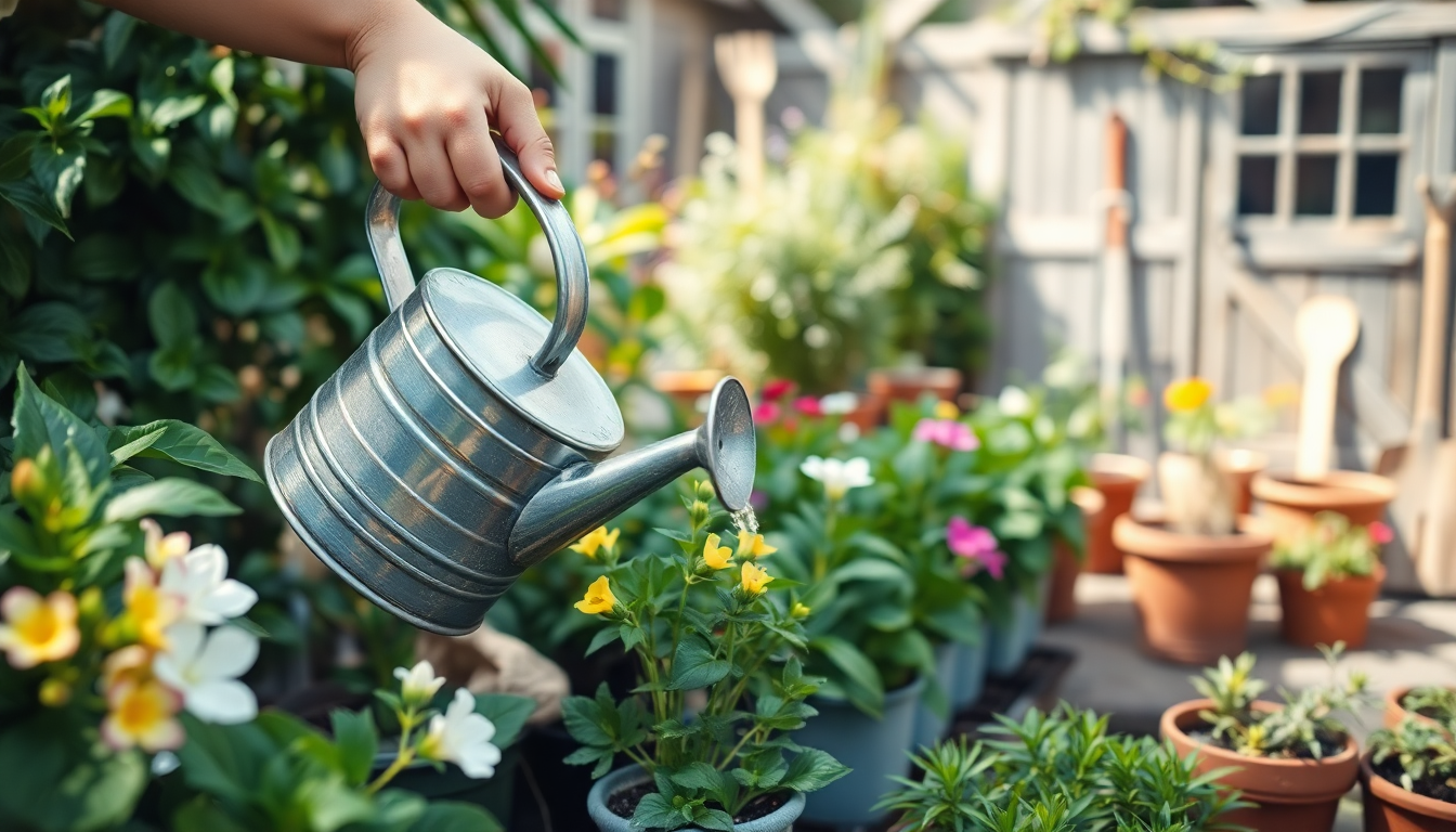 5 Best Watering Techniques for a Thriving Kitchen Garden – Ecofynd