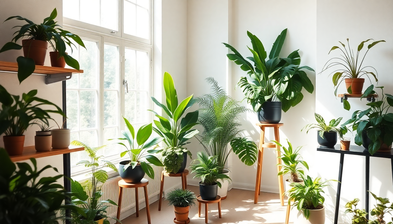 Where to Place Indoor Plants for Best Lighting – Ecofynd