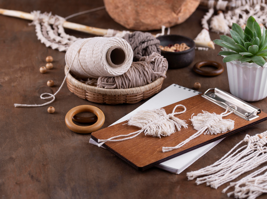 20 Easy DIY Crafts to Make with Cotton Macrame Cord Kit