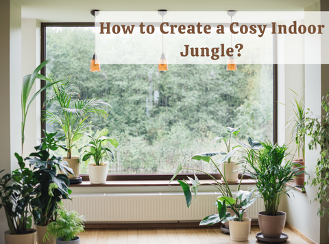 How to Create a Cozy Indoor Jungle This November