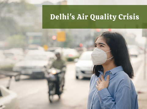 Delhi’s Air Quality Crisis: Why Winter Turns the City Grey