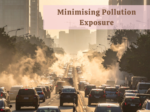How to Reduce Pollution Exposure During Commute