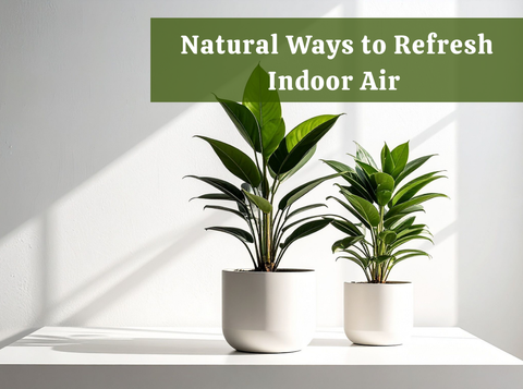 Natural Ways to Refresh Indoor Air Without Air Purifiers