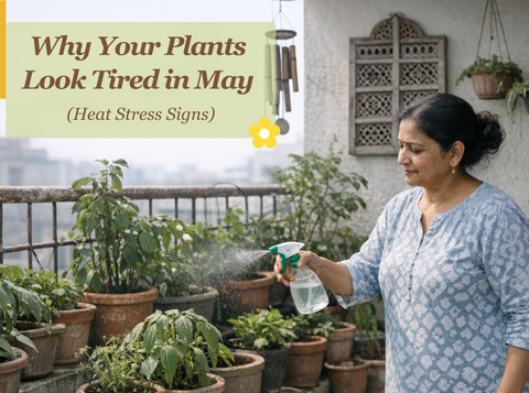 Why Your Plants Look Tired in May (Even When You’re Doing Everything Right)