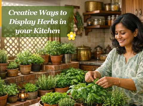 Creative Ways to Display Herbs in the Kitchen