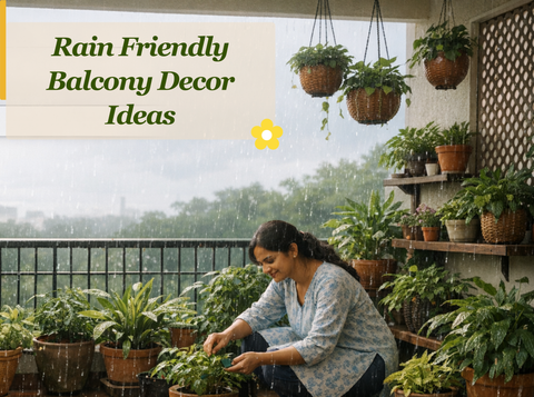 3 Rain-Friendly Balcony Decor Ideas That Won't Look Messy