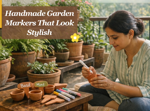 Handmade Garden Markers That Actually Look Stylish