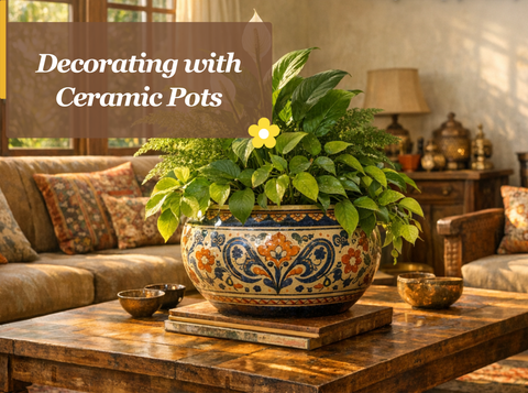 Decorating with Ceramic Pots: Designer Tips for Every Room