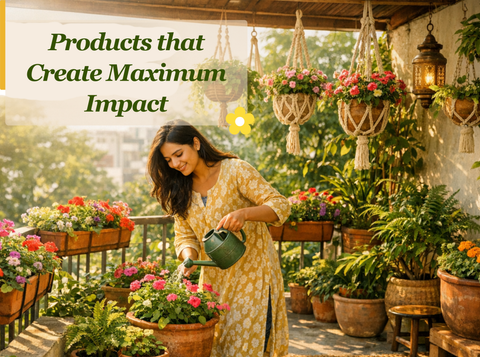 How Decor Products Create Maximum Impact with Minimal Effort