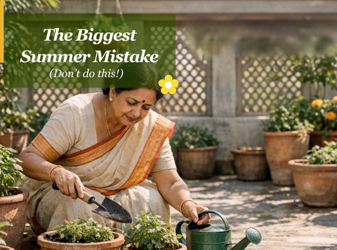 The Biggest Summer Mistake: Overcrowding Your Plants