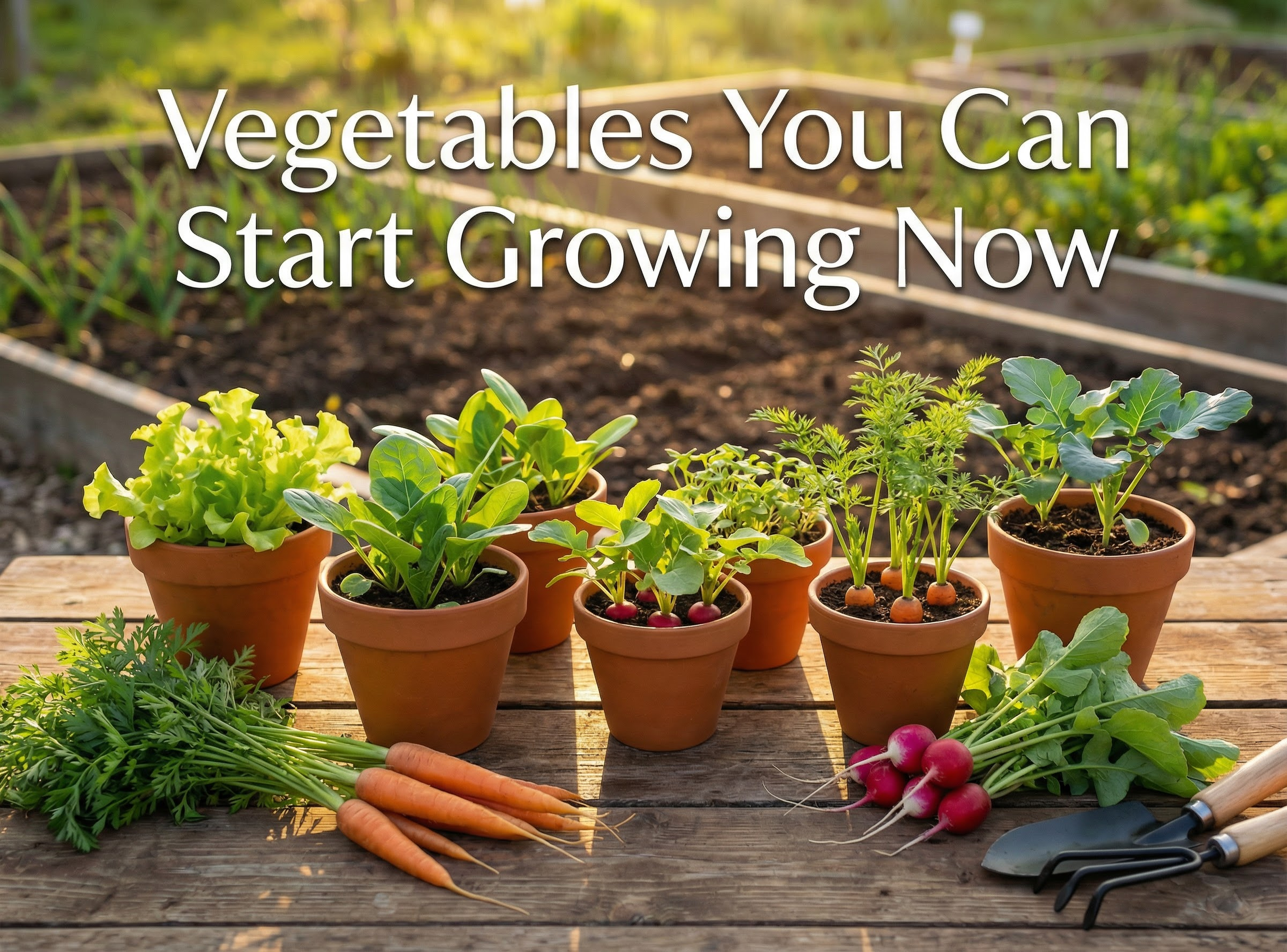 Vegetables You Can Start Now for a Head Start on Spring – Ecofynd