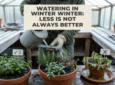 Watering in Winter: Less Is Not Always Better