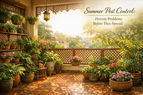 Summer Pest Control: Prevent Problems Before They Spread