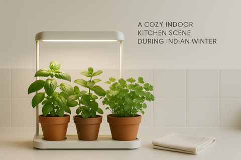 Winter Herbs That Grow Better Indoors Than Outdoors