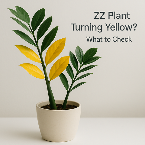 ZZ Plant Turning Yellow? What to Check