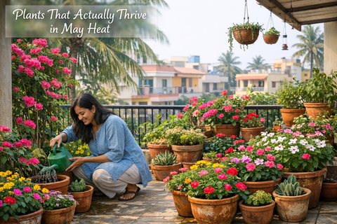 Plants That Actually Thrive in May Heat (Not Just “Survive”)