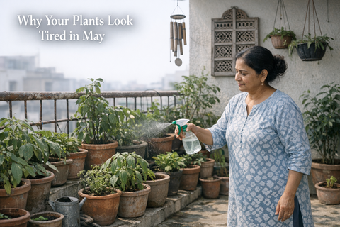 Why Your Plants Look Tired in May (Even When You’re Doing Everything Right)