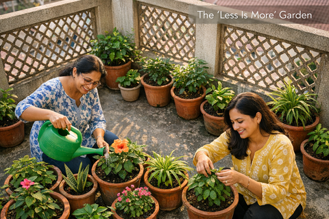 Why Fewer Plants Thrive Better in Peak Summer