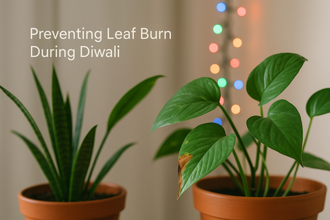 How to Protect Indoor Plants During Heavy Festive Lighting