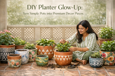 Turn Simple Pots into Premium Decor Pieces