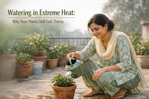 Why Your Plants Still Feel Thirsty