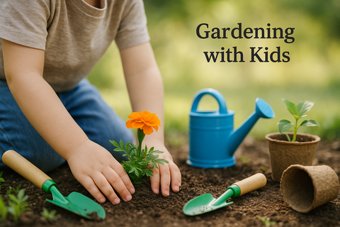Tiny Hands, Big Garden: 3 Easy Gardening Activities for Kids This Weekend