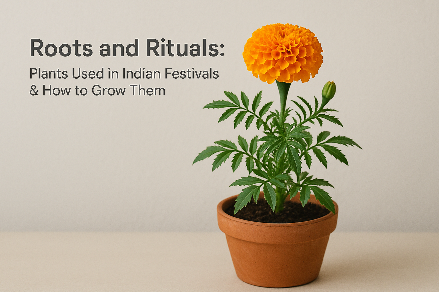 Roots and Rituals: Plants Used in Indian Festivals & How to Grow Them ...