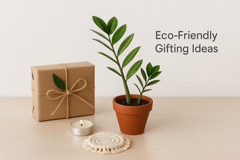 Eco-Friendly Gifting Ideas: Plants & Home Décor for Festivals