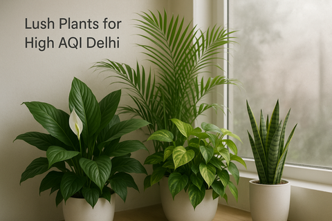 7 Plants That Purify Air During High AQI Days