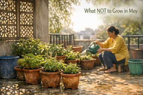 What NOT to Grow in May - Plant You Should Definitely Avoid