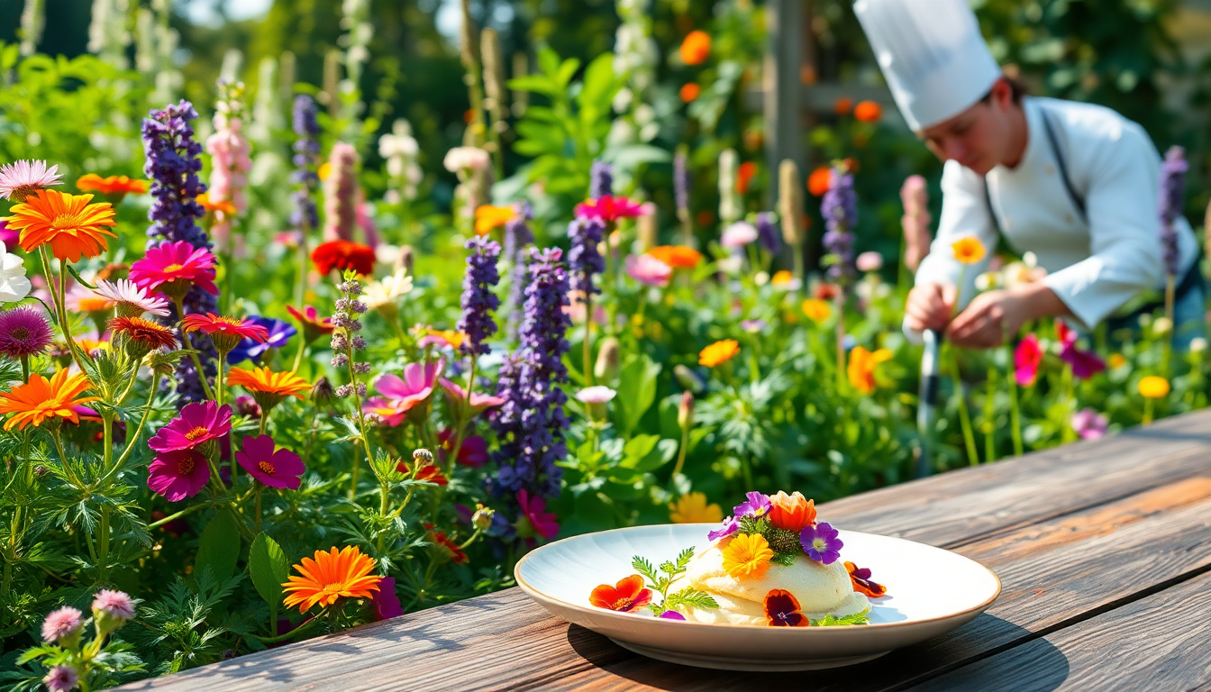 How to Grow Edible Flowers for Cooking & Garnishing – Ecofynd