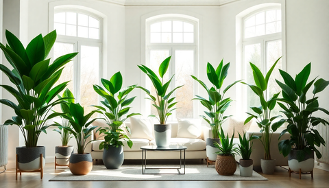 Top 5 Plants to Beat Winter Pollution Indoors