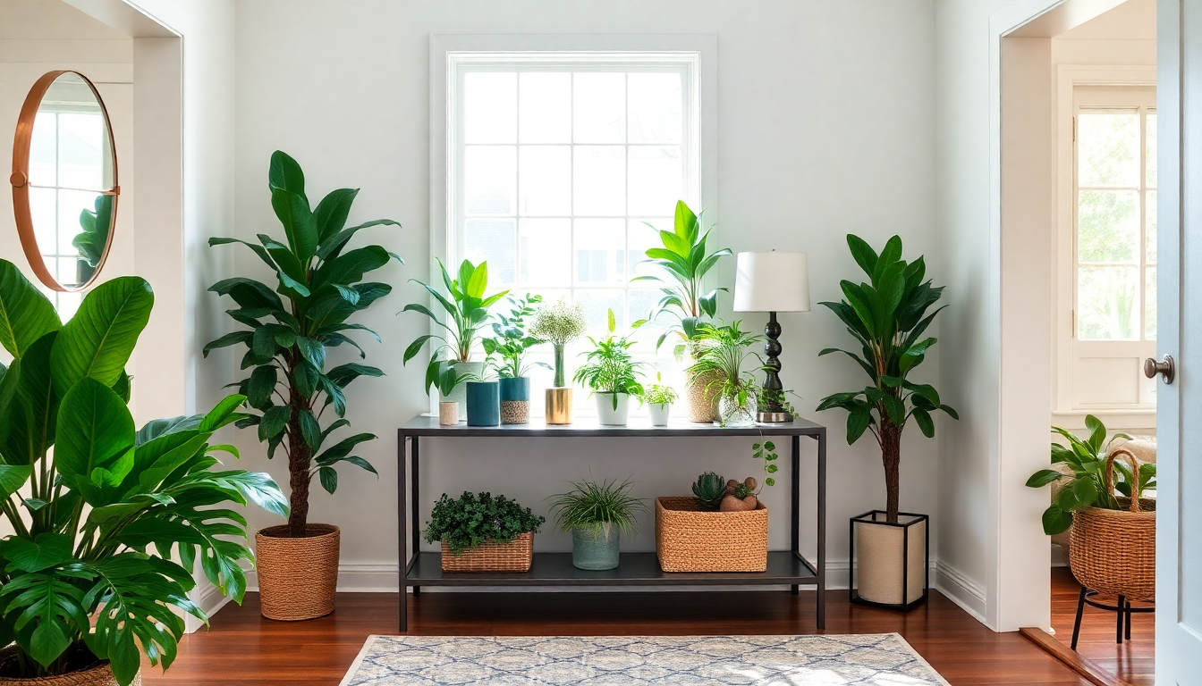 How to Style your Entryway with Plants and Decor Accessories – Ecofynd