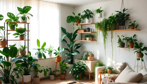 The Lazy Plant Parent's Guide to Making a Stylish Indoor Jungle