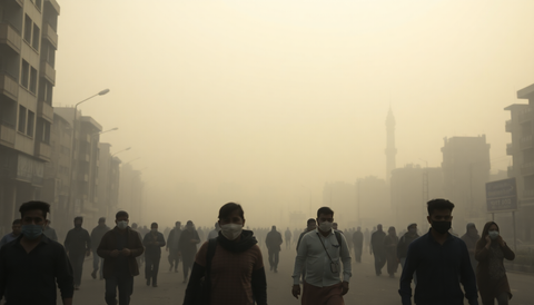 10 Simple Habits for Surviving Smog in Delhi