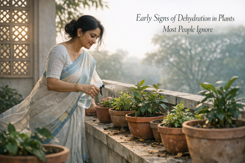 Early Signs of Dehydration in Plants Most People Ignore