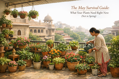 The May Survival Guide: What Your Plants Need Right Now
