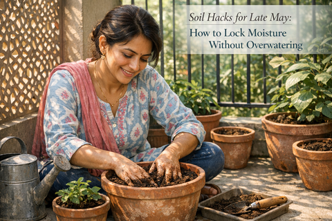 How to Lock Moisture Without Overwatering