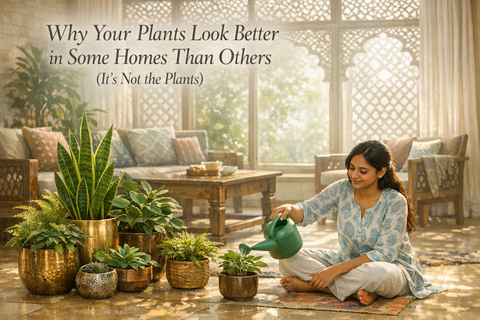 Why Your Plants Look Better in Some Homes Than Others (It's Not the Plants)