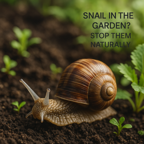 Snail in the Garden? Stop them Naturally