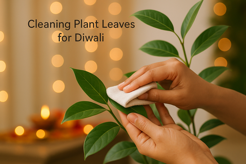 How to Keep Your Plants Dust-Free