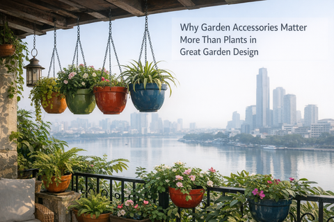 Why Garden Accessories Matter More Than Plants in Great Garden Design