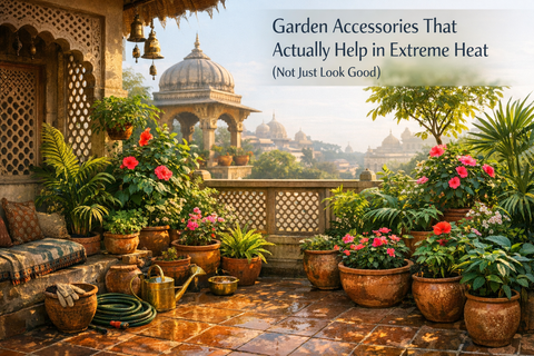 Garden Accessories That Actually Help in Extreme Heat