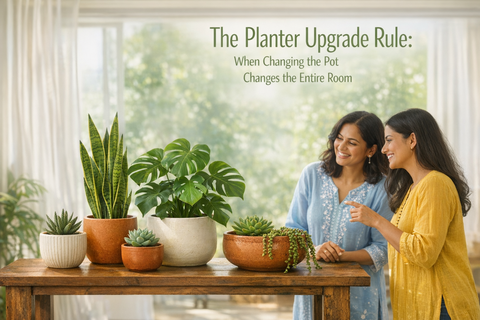 When Changing the Pot Changes the Entire Room