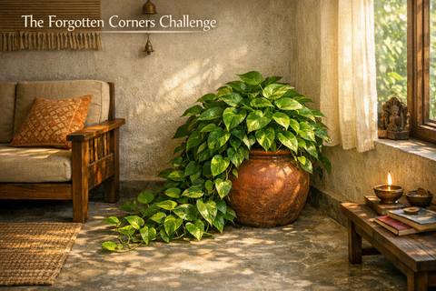 The Forgotten Corners Challenge: Transform Dead Spaces with Planters