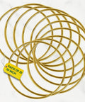 ecofynd Circle 10 Inch Metal Crafts Hoops