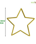 ecofynd Star 6 Inch Metal Crafts Hoops
