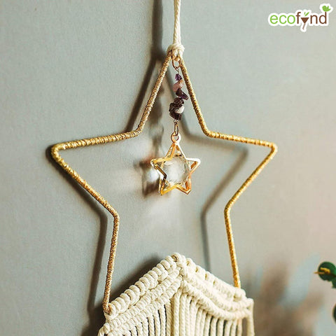 ecofynd Star 8 Inch Metal Crafts Hoops